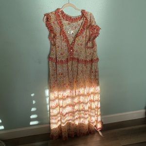 Freepeople Maxi floral dress